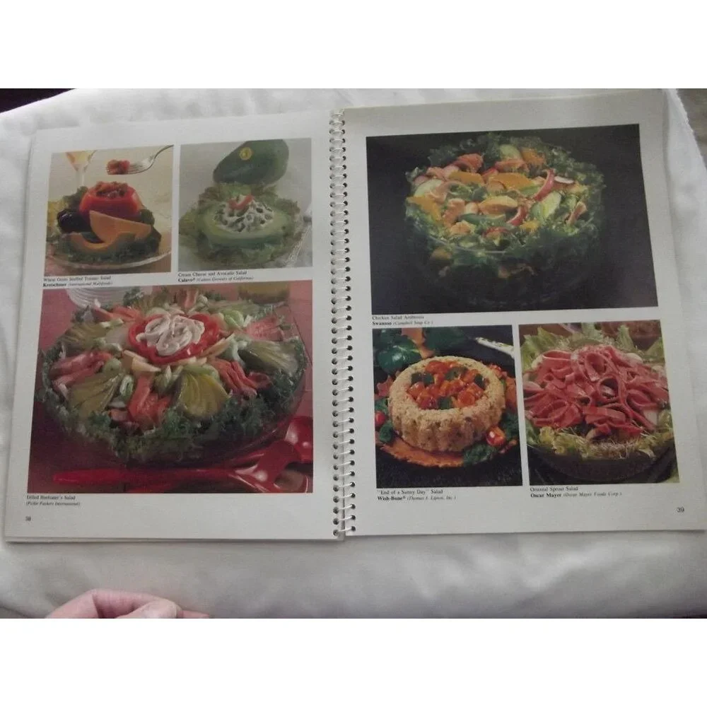 Salads of All Kinds Recipe Book: Favorite Brand Name Recipes Consumer Guide